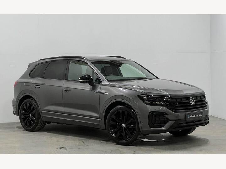 Volkswagen TOUAREG 3.0 TDI V6 Black Edition Tiptronic 4Motion Euro 6 (s/s) 5dr