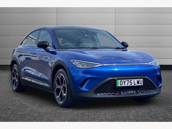 Smart #3 49kWh Pro Auto 5dr