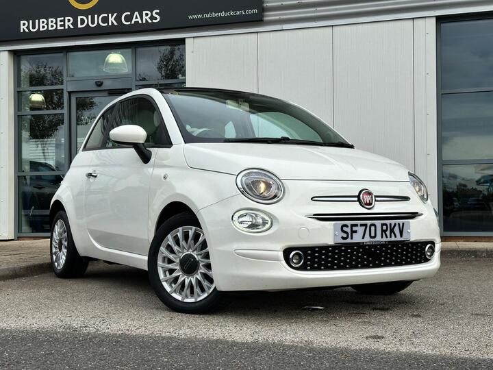 Fiat 500 1.0 MHEV Lounge Euro 6 (s/s) 3dr