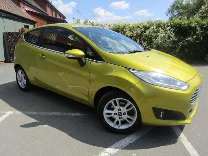 Ford Fiesta 1.25 Zetec Euro 6 3dr