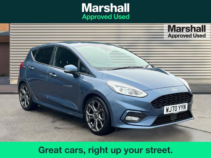 Ford Fiesta 1.0T EcoBoost ST-Line Edition Euro 6 (s/s) 5dr Ford Fiesta 1.0T EcoBoost ST-Line Edition Euro 6 (s/s) 5dr