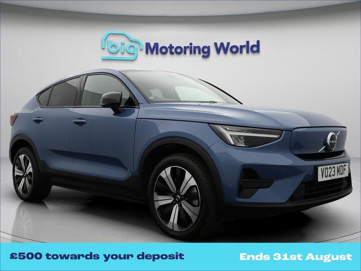 Volvo C40 Recharge 69kWh Core Auto 5dr