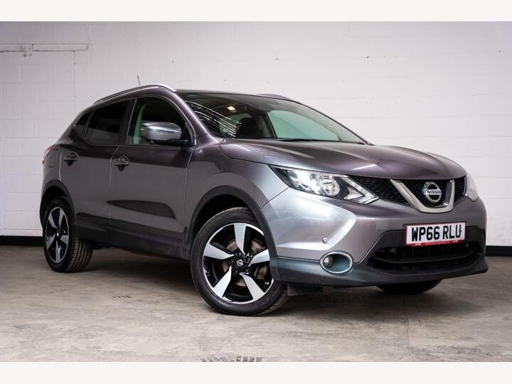 Nissan QASHQAI 1.5 DCi N-Connecta 2WD Euro 6 (s/s) 5dr