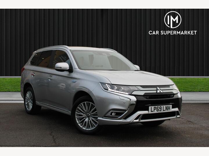 Mitsubishi Outlander 2.4h TwinMotor 13.8kWh 4hs CVT 4WD Euro 6 (s/s) 5dr