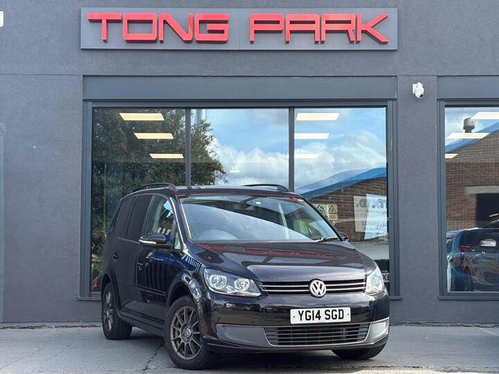 Volkswagen Touran 1.4 TSI SE DSG Euro 5 5dr Volkswagen Touran 1.4 TSI SE DSG Euro 5 5dr