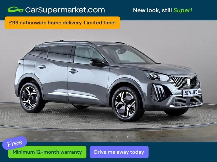 Peugeot 2008 1.2 PureTech Allure Euro 6 (s/s) 5dr