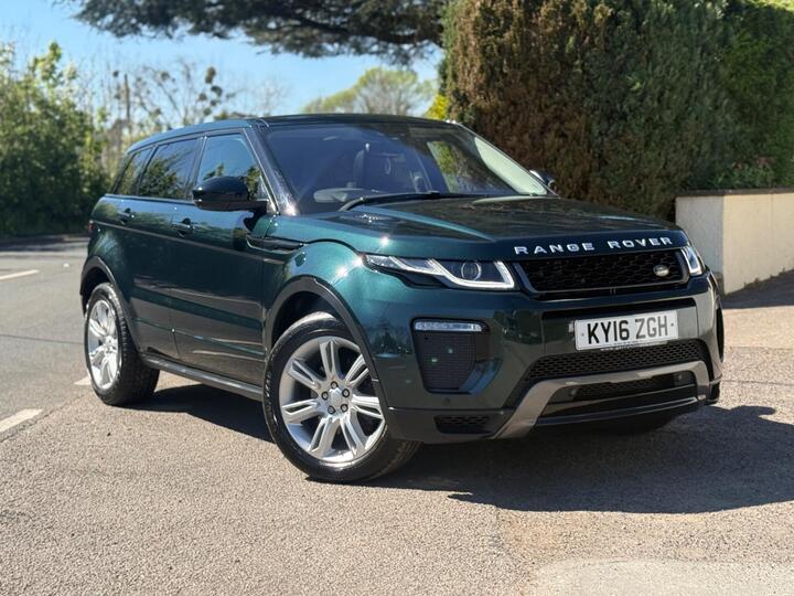 Land Rover Range Rover Evoque 2.0 TD4 HSE Dynamic Auto 4WD Euro 6 (s/s) 5dr