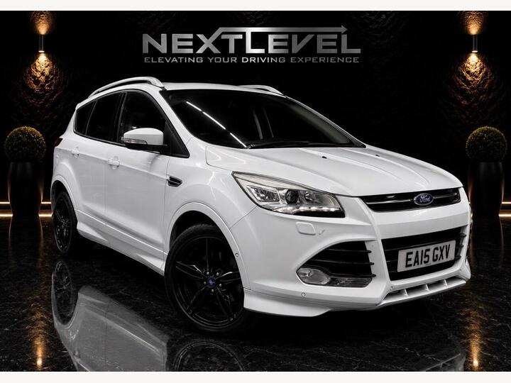Ford Kuga 2.0 TDCi Titanium X AWD Euro 6 (s/s) 5dr