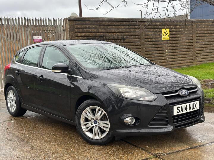 Ford Focus 1.6 Titanium Navigator Powershift Euro 5 5dr