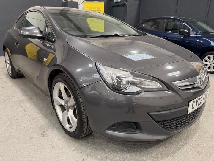 Vauxhall Astra GTC 1.7 CDTi Sport Euro 5 (s/s) 3dr