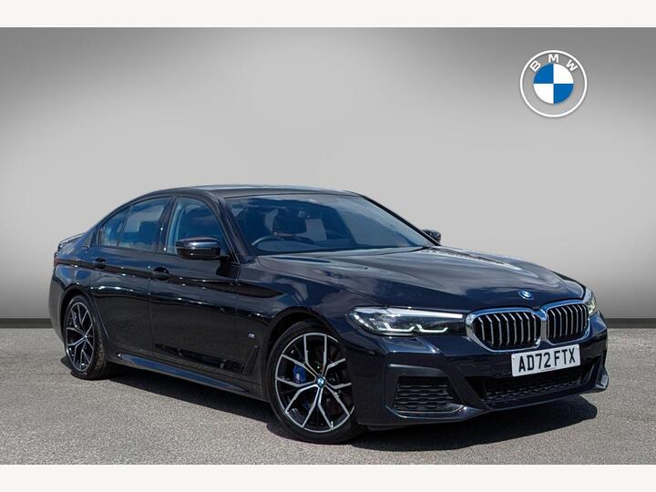 BMW 5 Series 3.0 530d MHT M Sport Steptronic XDrive Euro 6 (s/s) 4dr