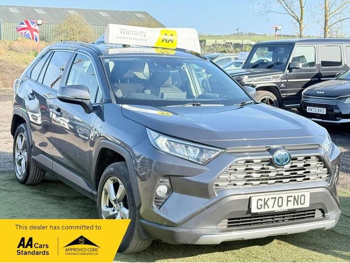 Toyota RAV4 2.5 VVT-h Design CVT 4WD Euro 6 (s/s) 5dr