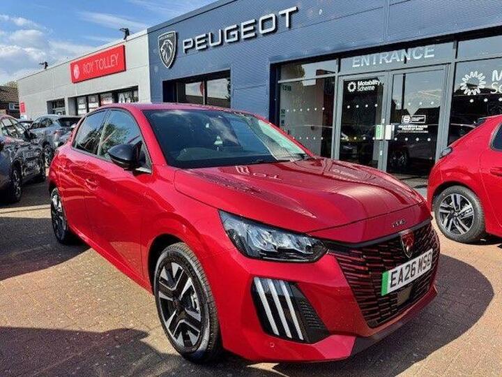 Peugeot E-208 50kWh Allure Auto 5dr (7.4kW Charger)