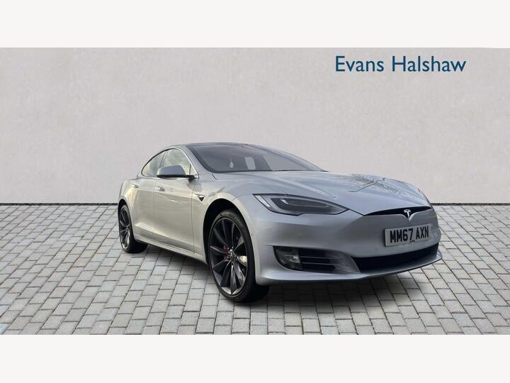 Tesla MODEL S HATCHBACK P100DL (Dual Motor) Auto 4WD 5dr (Ludicrous)