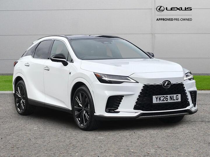 Lexus RX 2.5 450h+ 18.1kWh F Sport Design E-CVT 4WD Euro 6 (s/s) 5dr
