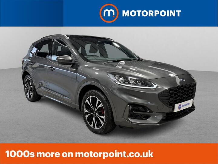 Ford Kuga 2.5 Duratec 14.4kWh ST-Line X Edition CVT Euro 6 (s/s) 5dr