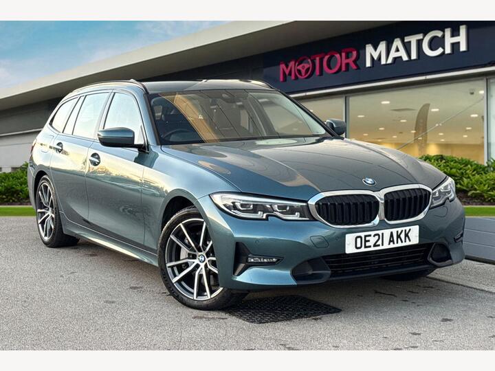 BMW 3 Series 2.0 330e 12kWh Sport Pro Touring Auto Euro 6 (s/s) 5dr