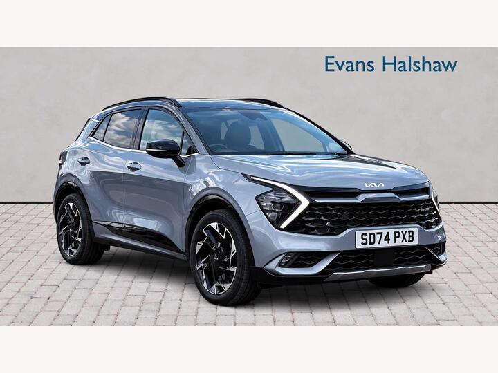Kia Sportage 1.6 T-GDi MHEV GT-Line DCT Euro 6 (s/s) 5dr