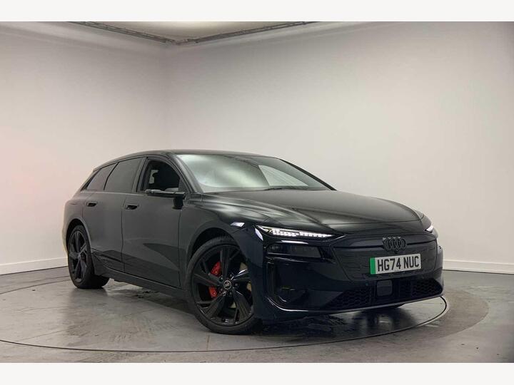 Audi A6 E-tron 100kWh Launch Edition Auto 5dr Audi A6 E-tron 100kWh Launch Edition Auto 5dr