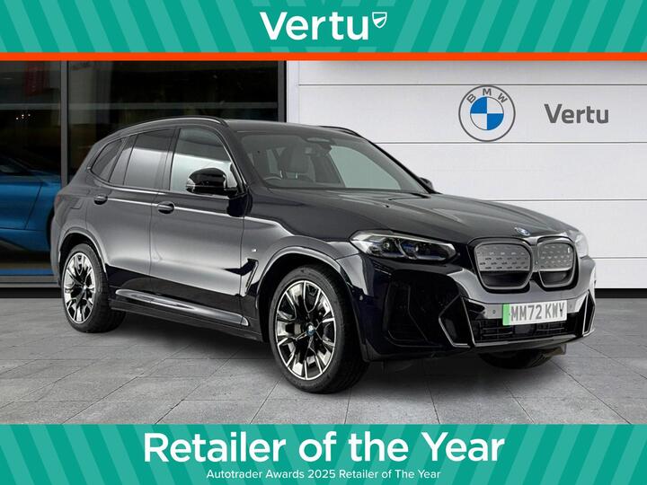 BMW IX3 80kWh M Sport Pro Auto 5dr