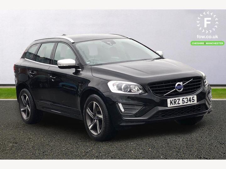 Volvo Xc60 2.4 D4 R-Design Lux Nav Auto AWD Euro 6 (s/s) 5dr