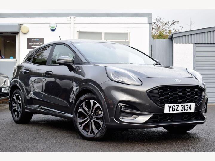 Ford PUMA 1.0T EcoBoost MHEV ST-Line DCT Euro 6 (s/s) 5dr