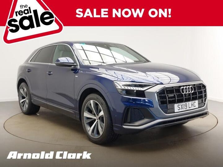 Audi Q8 3.0 TDI V6 50 S Line Tiptronic Quattro Euro 6 (s/s) 5dr