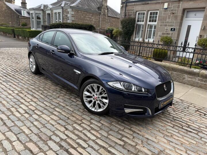 Jaguar XF 2.2d R-Sport Auto Euro 5 (s/s) 4dr