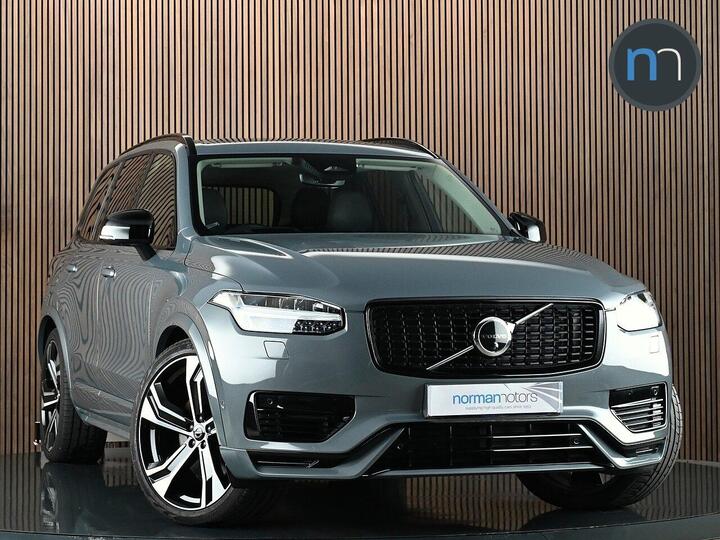 Volvo XC90 2.0h T8 Recharge 18.8kWh Ultimate Dark Auto 4WD Euro 6 (s/s) 5dr
