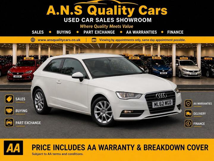 Audi A3 1.4 TFSI SE Euro 5 (s/s) 3dr