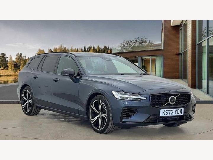 Volvo V60 2.0h T6 Recharge 18.8kWh Ultimate Auto AWD Euro 6 (s/s) 5dr