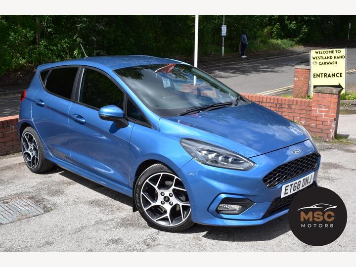 Ford Fiesta 1.5T EcoBoost ST-2 Euro 6 (s/s) 5dr