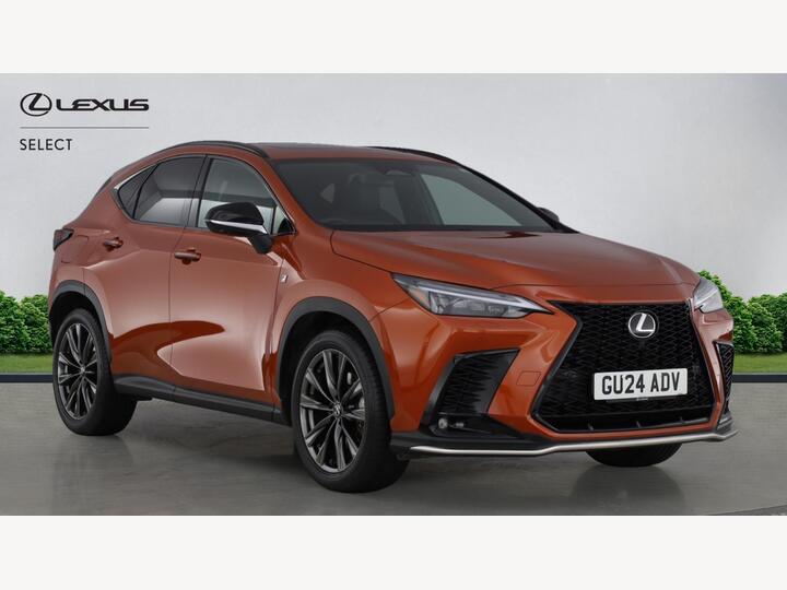 Lexus NX 2.5 450h+ 18.1kWh F Sport Takumi E-CVT 4WD Euro 6 (s/s) 5dr