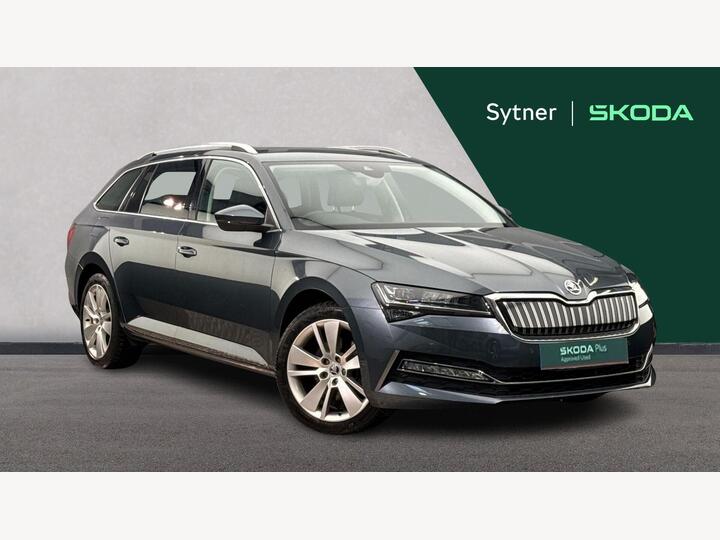 Skoda SUPERB 1.4 TSI IV 13kWh SE L DSG Euro 6 (s/s) 5dr