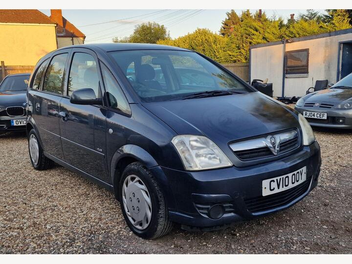 Vauxhall Meriva 1.4i 16v Club 5dr