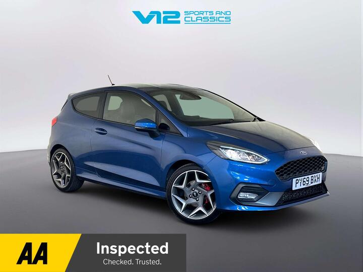 Ford Fiesta 1.5T EcoBoost ST-3 Euro 6 (s/s) 3dr