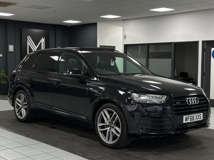 Audi Q7 3.0 TDI V6 50 Black Edition Tiptronic Quattro Euro 6 (s/s) 5dr