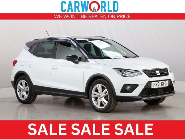 SEAT ARONA 1.0 TSI FR Euro 6 (s/s) 5dr