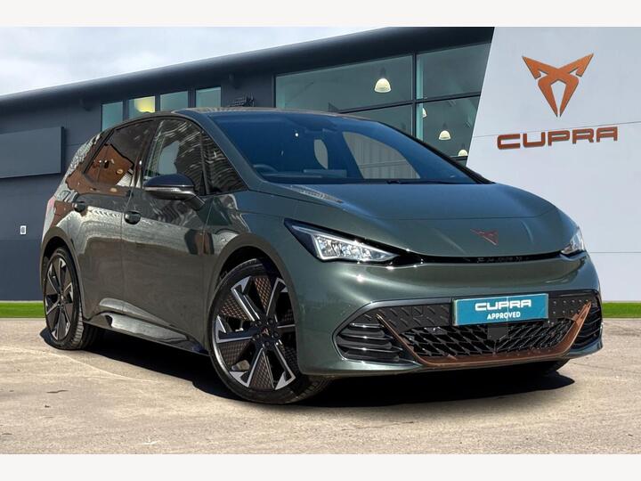 CUPRA Born E-Boost 79kWh VZ Auto 5dr