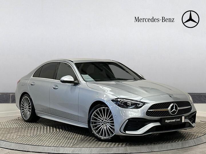 Mercedes-Benz C Class 1.5 C200h MHEV AMG Line (Premium) G-Tronic+ Euro 6 (s/s) 4dr