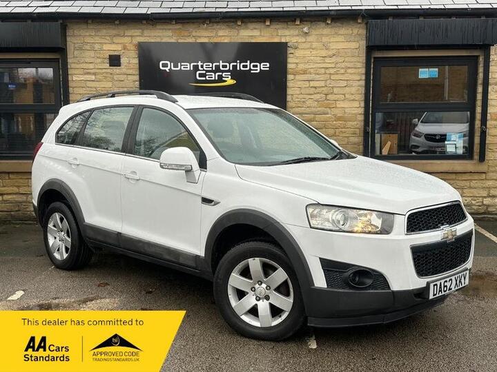 Chevrolet Captiva 2.2 VCDi LS Euro 5 (s/s) 5dr
