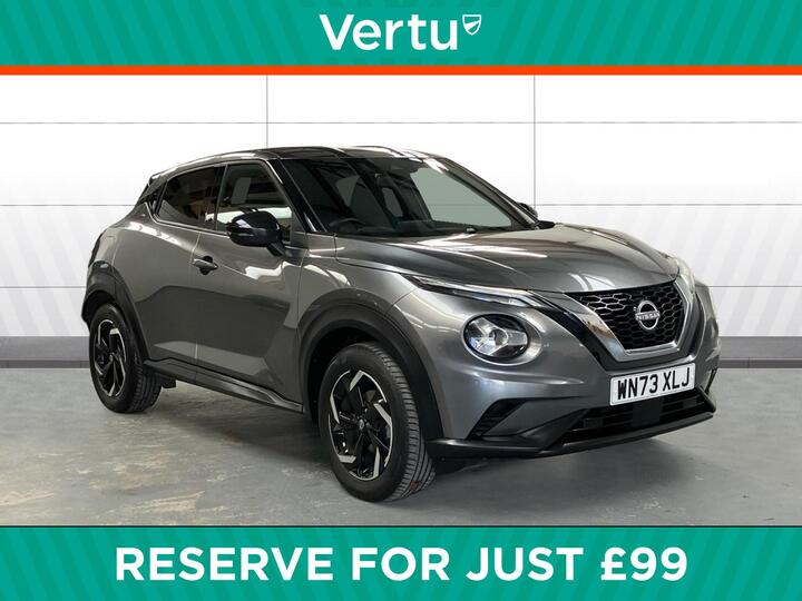 Nissan Juke 1.0 DIG-T N-Connecta DCT Auto Euro 6 (s/s) 5dr