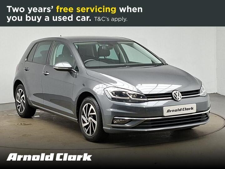 Volkswagen Golf 1.0 TSI Match Edition Euro 6 (s/s) 5dr