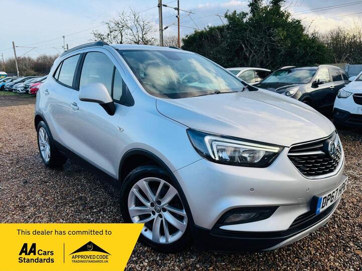 Vauxhall Mokka X 1.4i Turbo Active Auto Euro 6 5dr