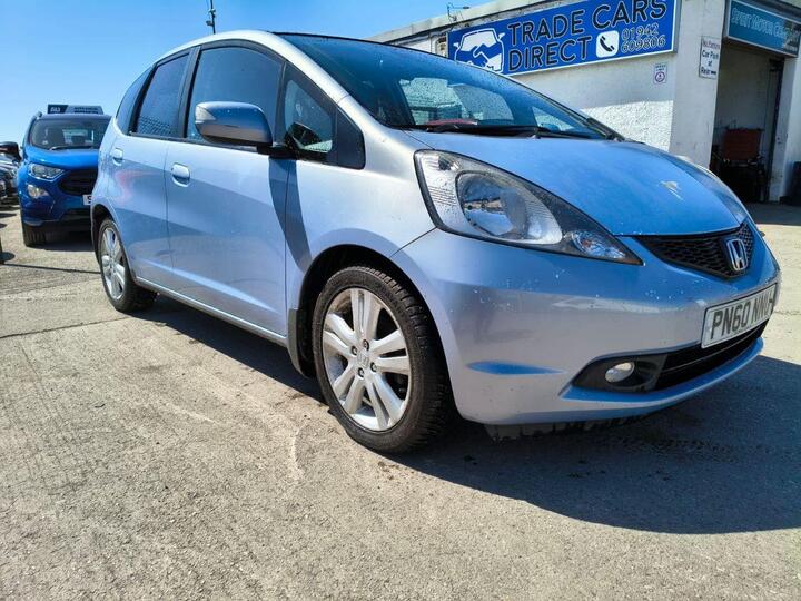 Honda JAZZ 1.4 I-VTEC EX I SHIFT Euro 5 5dr