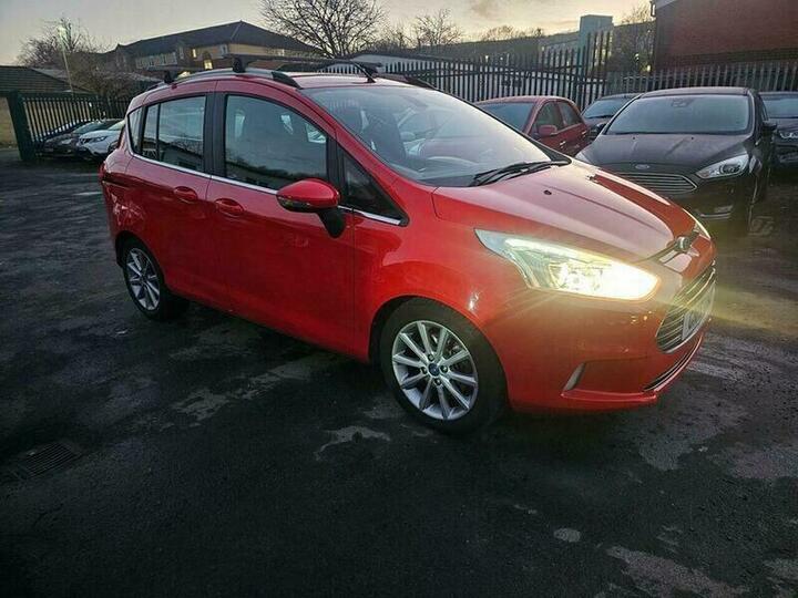 Ford B-Max 1.6 Titanium Powershift Euro 5 5dr