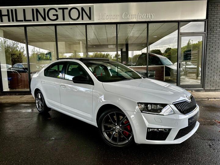 Skoda Octavia 2.0 TDI VRS Euro 5 (s/s) 5dr