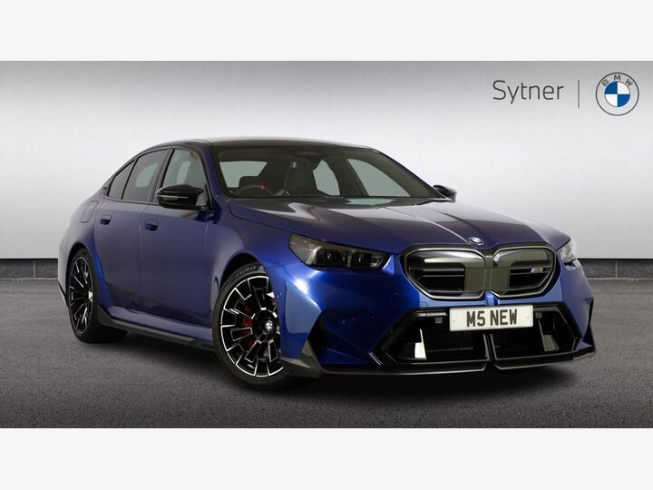 BMW M5 4.4 22.1kWh Steptronic XDrive Euro 6 (s/s) 4dr