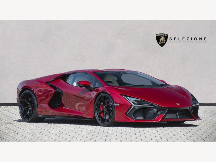 Lamborghini REVUELTO 6.5 V12 HPEV 3.8kWh AMT 4WD Euro 6 2dr