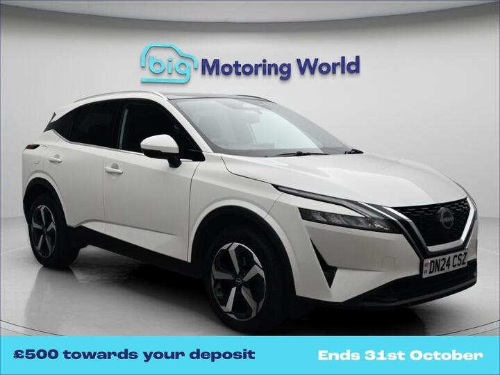 Nissan Qashqai 1.3 DIG-T MHEV N-Connecta XTRON Euro 6 (s/s) 5dr